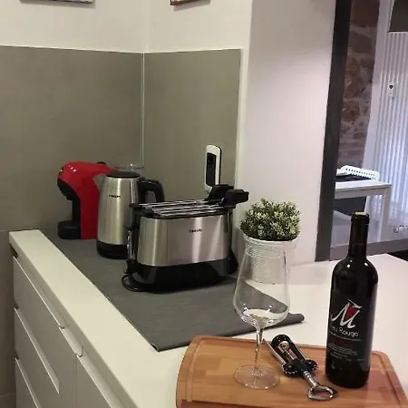 Lägenhet Loft Campani Rom